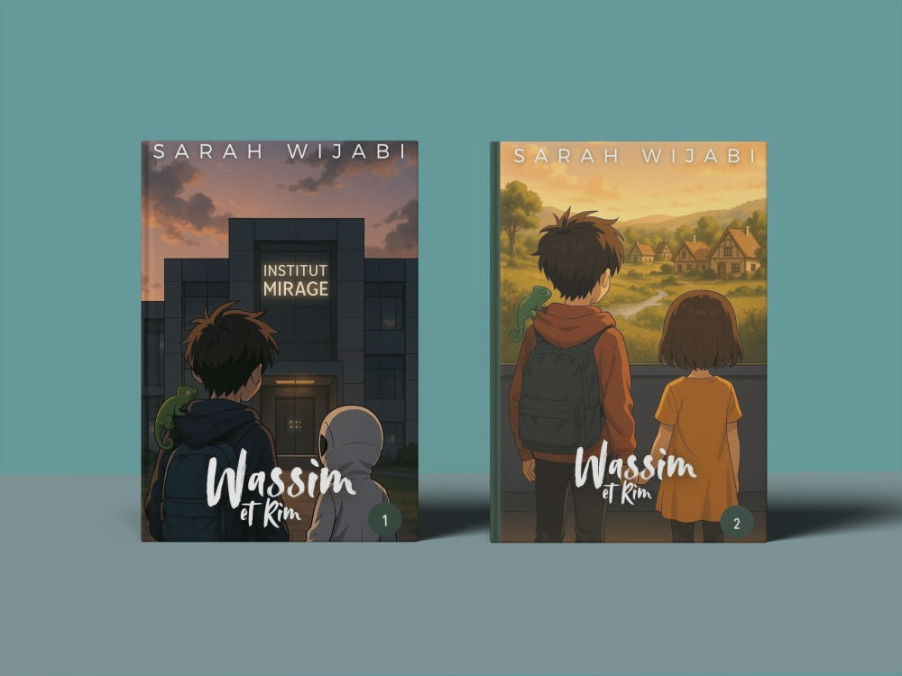 Pack Wassim et Rim – Tomes 1 & 2