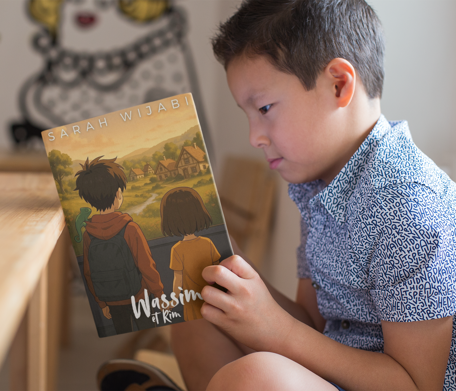 Wassim et Rim – Tome 2 : Les portes de Lunéyume est enfin disponible !