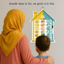 Tableau la routine du Petit Muslim – Pour des journées bien organisées et remplies de baraka