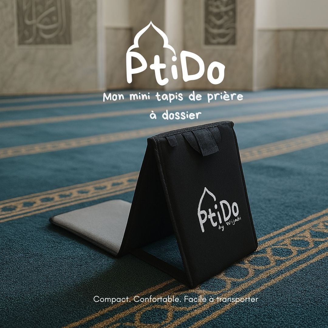 PtiDo- Mon mini tapis de prière à dossier