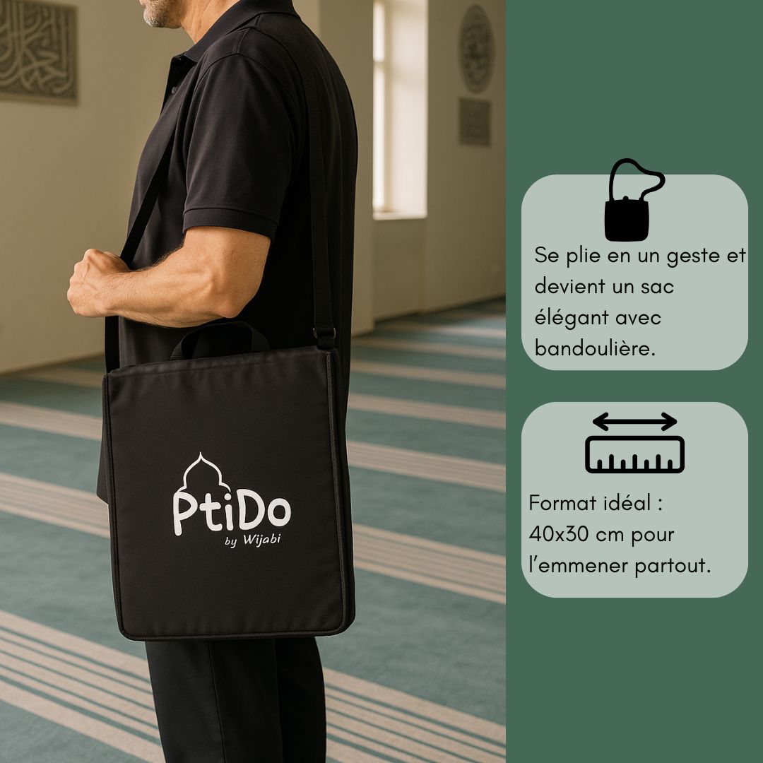 PtiDo- Mon mini tapis de prière à dossier
