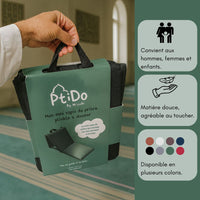 PtiDo- Mon mini tapis de prière à dossier