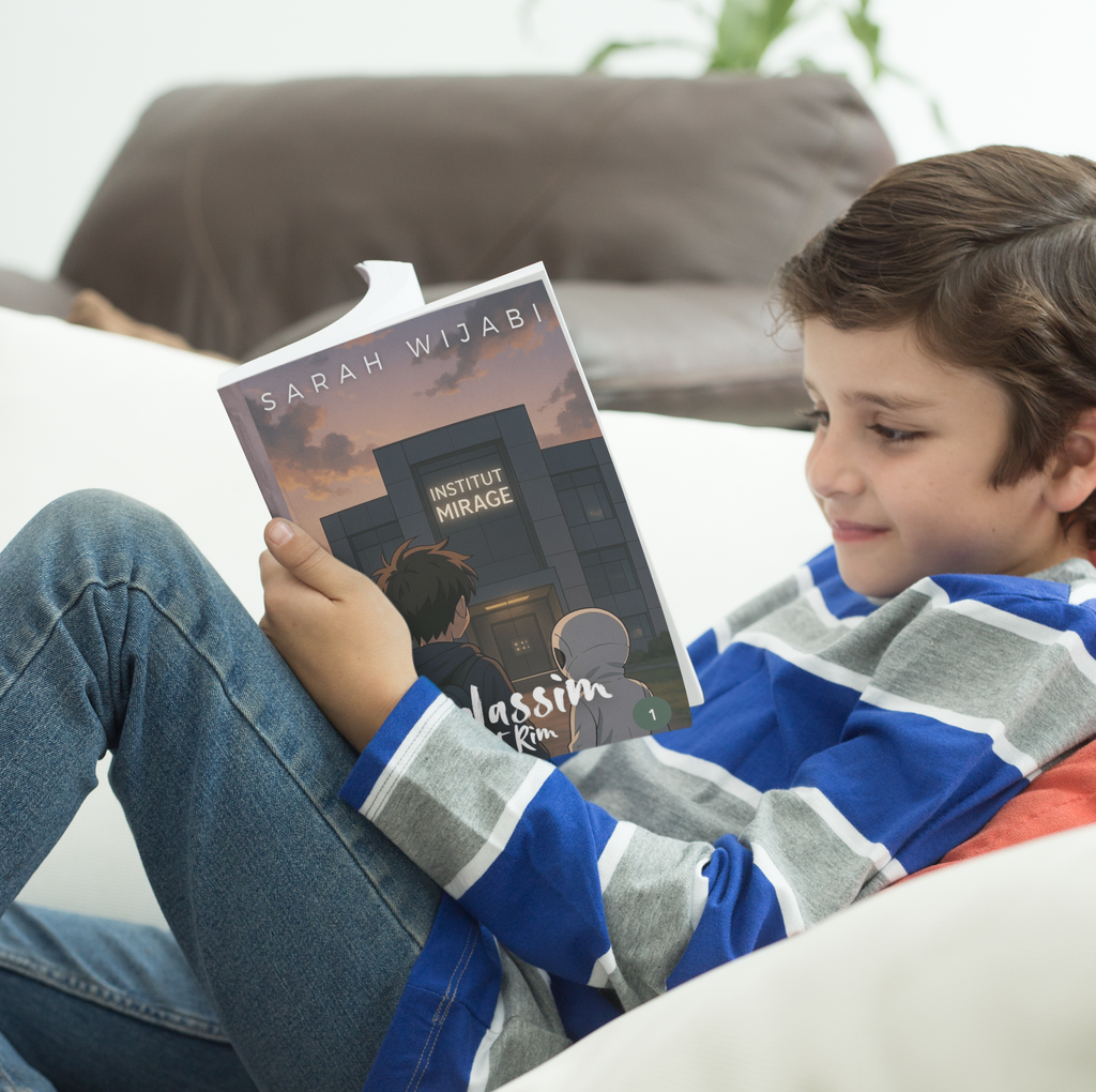 Pack des 4 tomes - Wassim et Rim