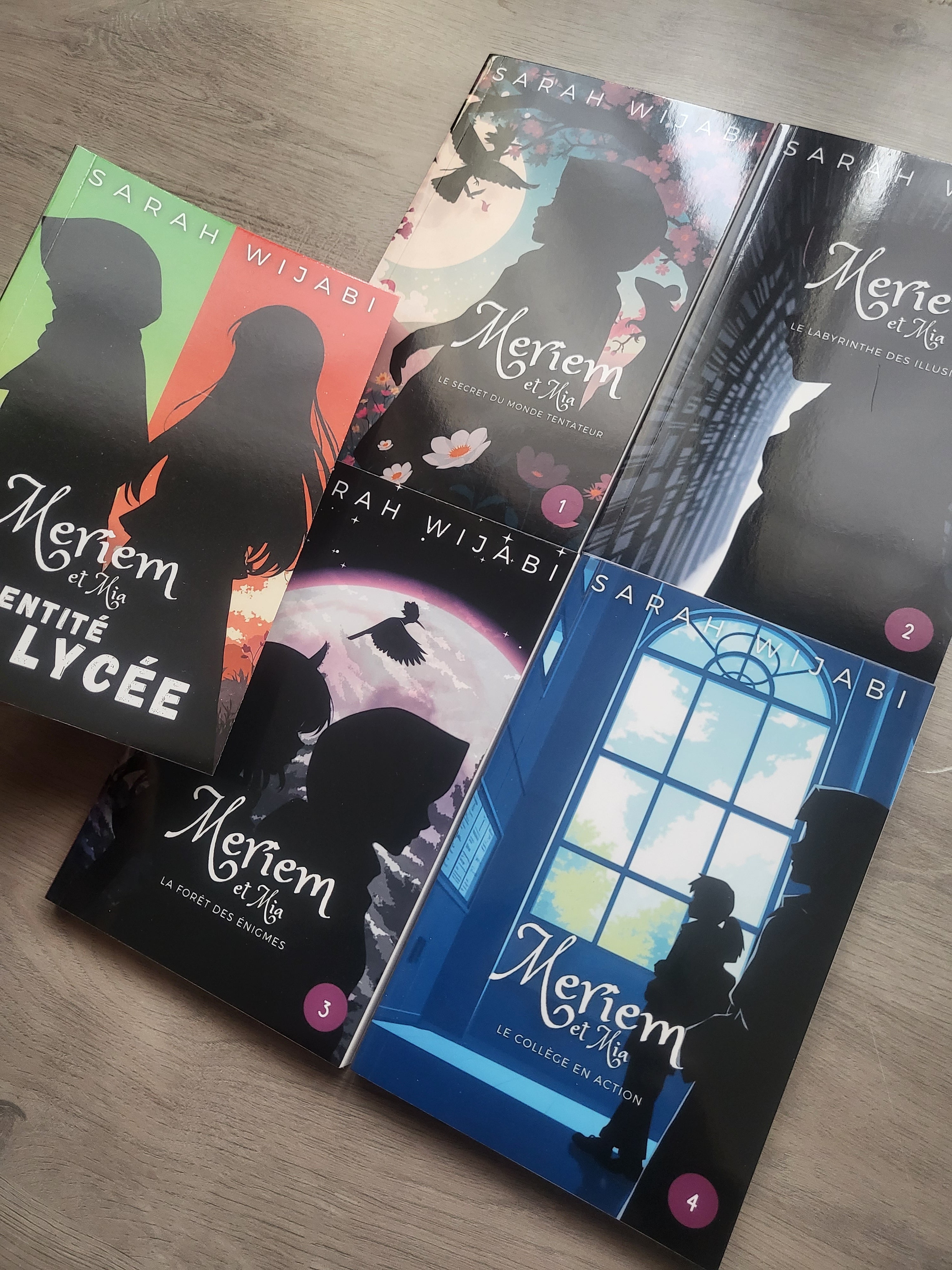 Pack Romans Meriem et Mia