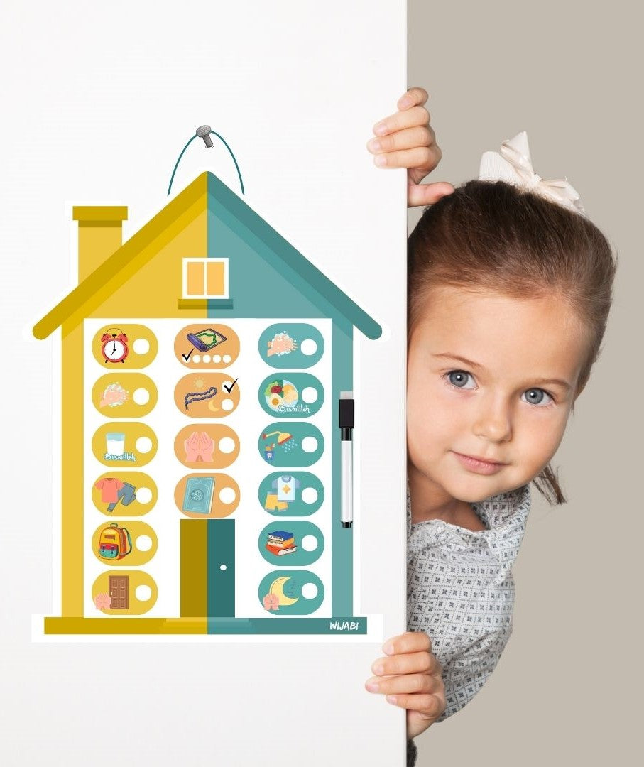 Routine du petit Muslim