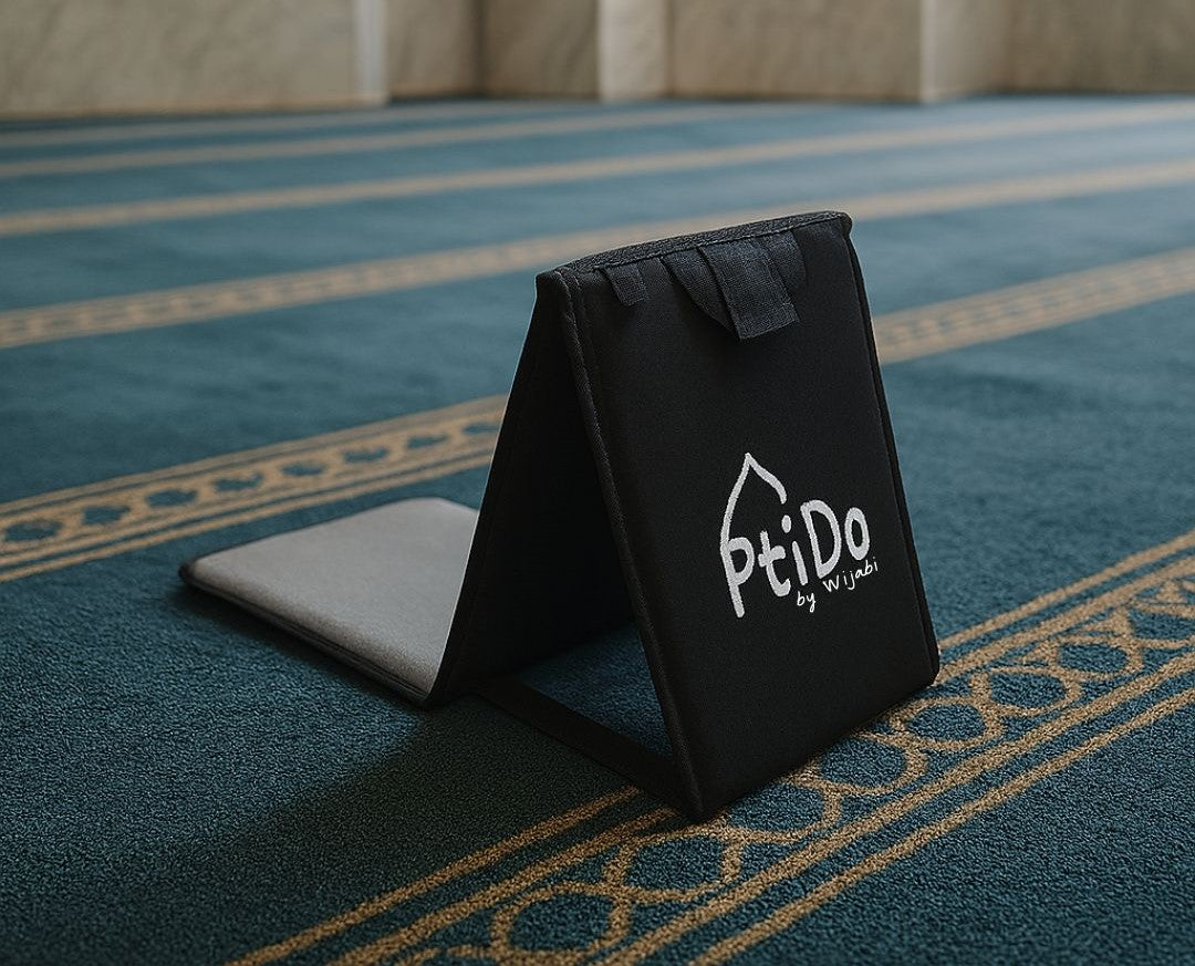 Mon mini tapis de prière à dossier