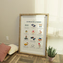 Affiche "Les règles de la maison" – A4 à imprimer (PDF)