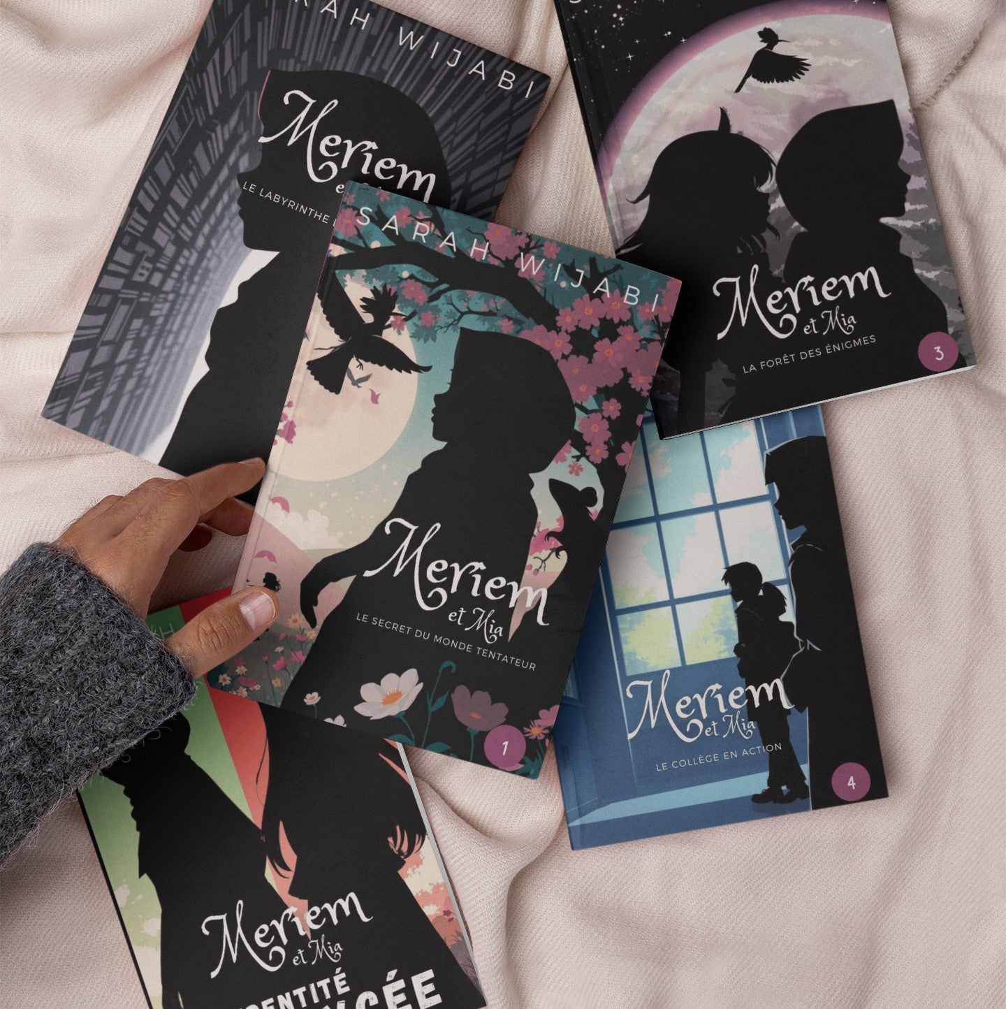 Pack Meriem & Mia – 4 Tomes + Hors-Série