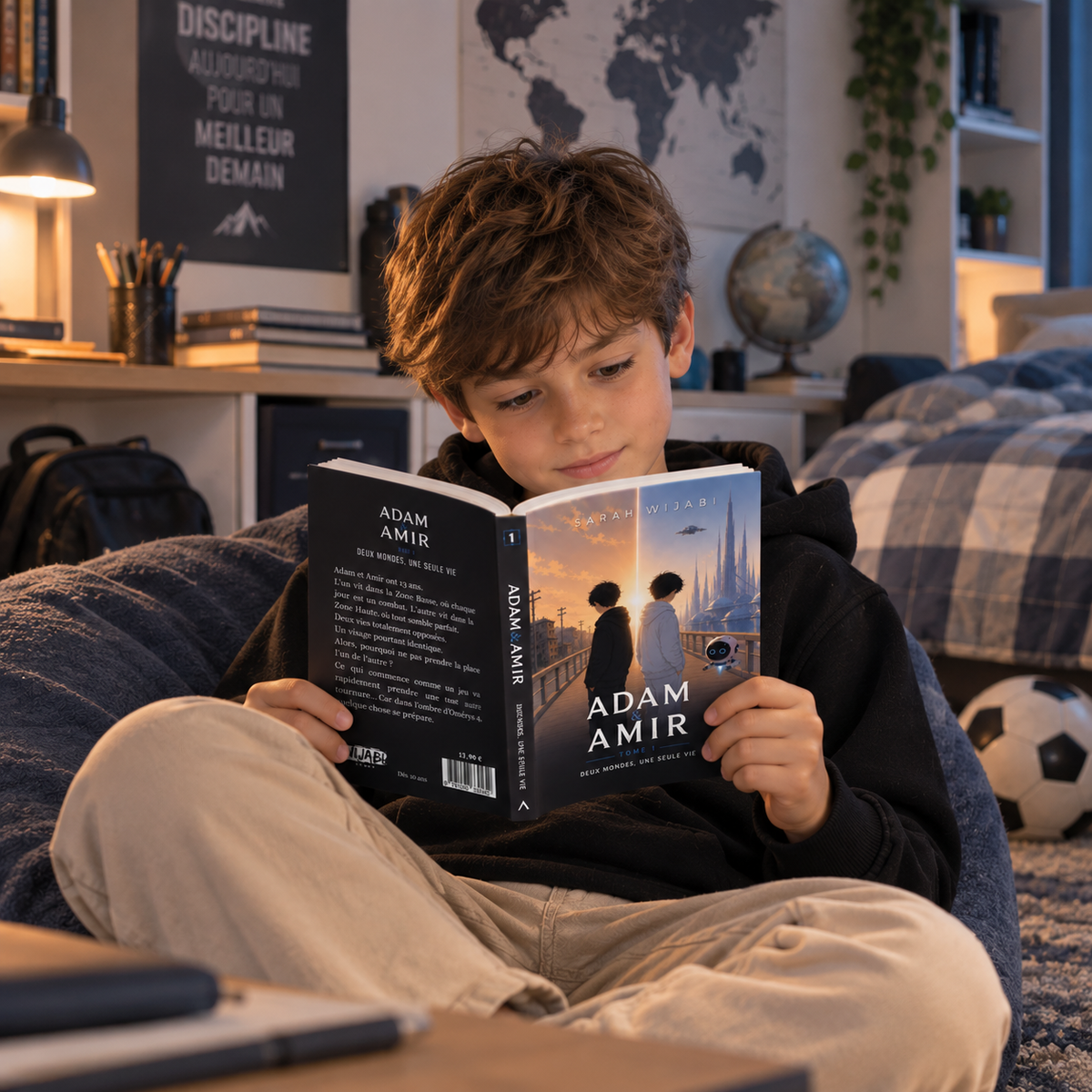 Adam et Amir – Tome 1 : Deux mondes, une seule vie
