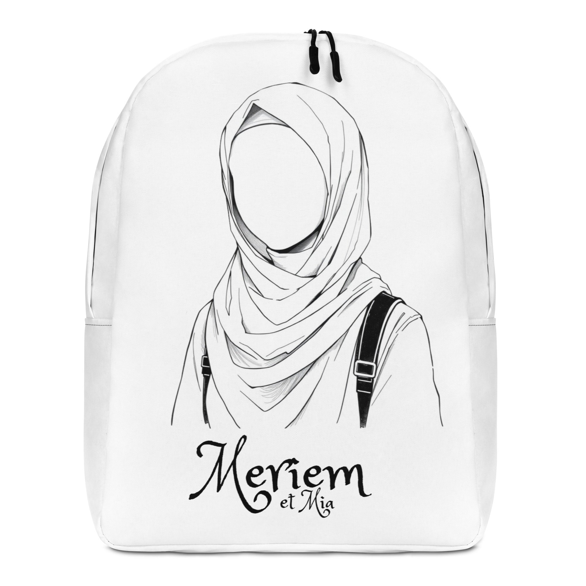 Sac à dos Meriem et Mia