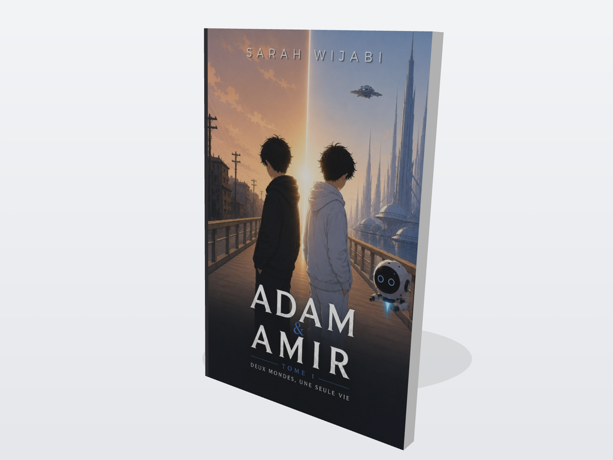 Adam et Amir – Tome 1 : Deux mondes, une seule vie
