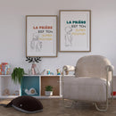 La prière est ton super pouvoir – Affiche islamique fille & garçon (PDF à imprimer)