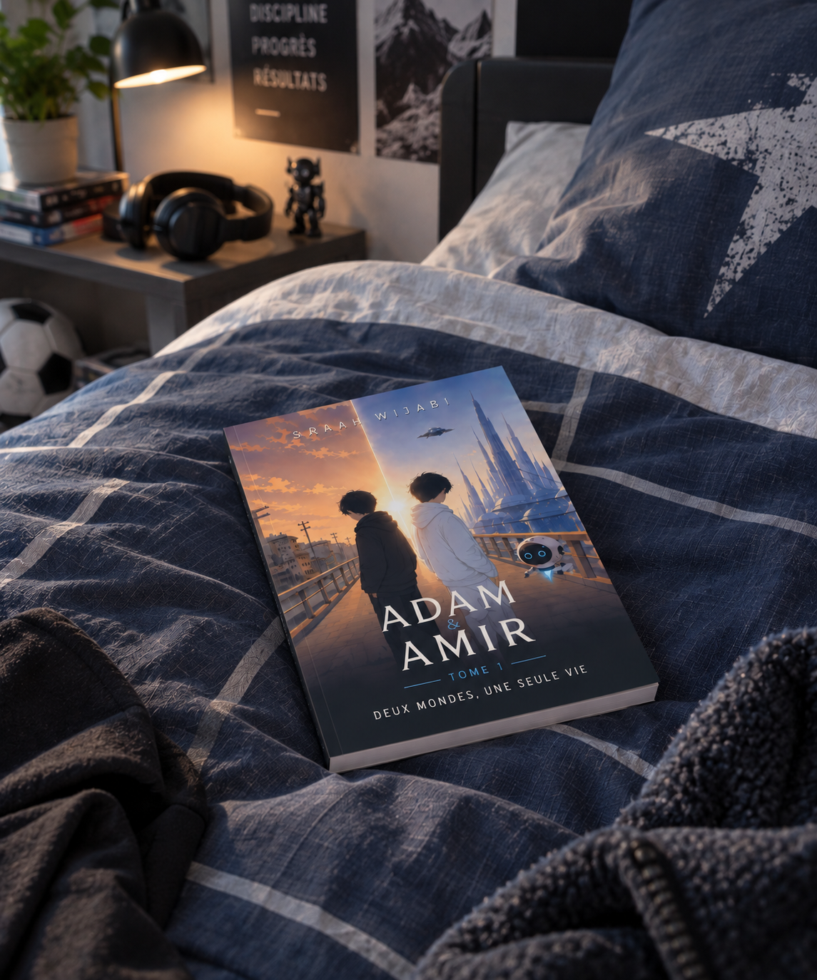 Adam et Amir – Tome 1 : Deux mondes, une seule vie