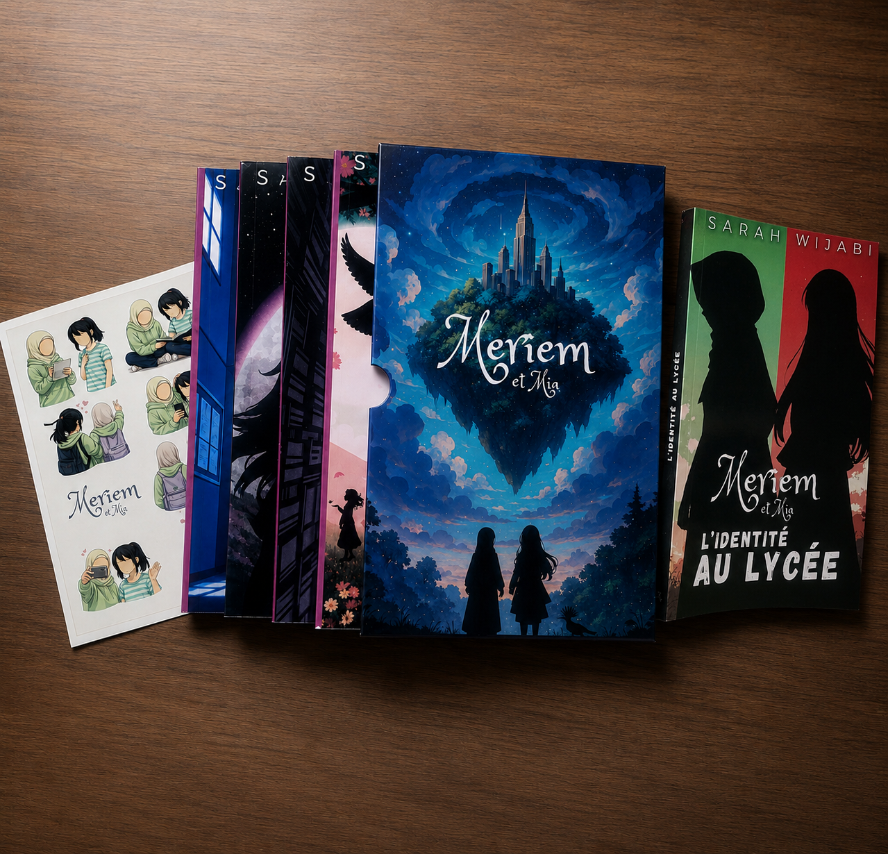 Pack Romans Meriem et Mia