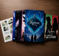 Pack Romans Meriem et Mia