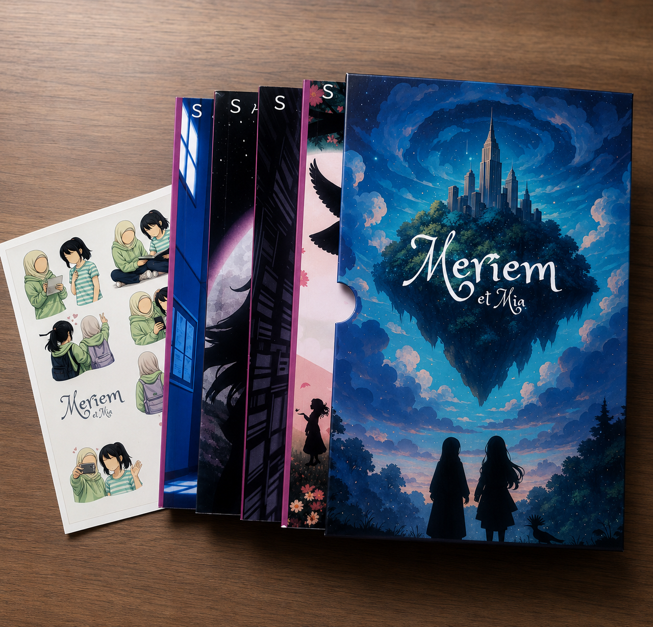 Pack Romans Meriem et Mia
