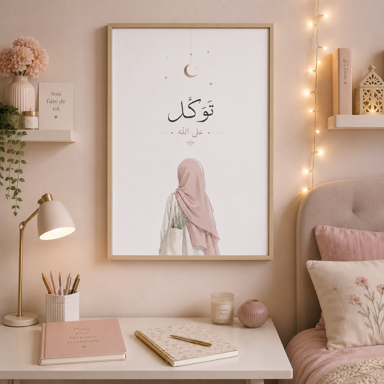 Tawakkul 'ala Allah (Garçon & Fille) - Affiches A4 PDF