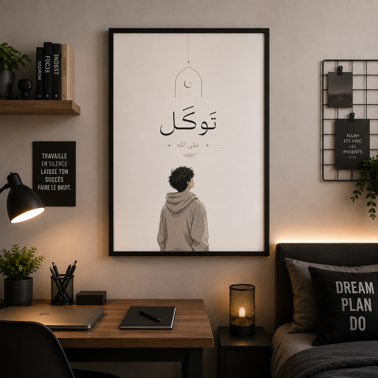 Tawakkul 'ala Allah (Garçon & Fille) - Affiches A4 PDF