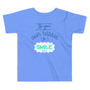 T-shirt Petit garçon ou fille " Smile"