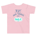 T-shirt Petit garçon ou fille " Smile"