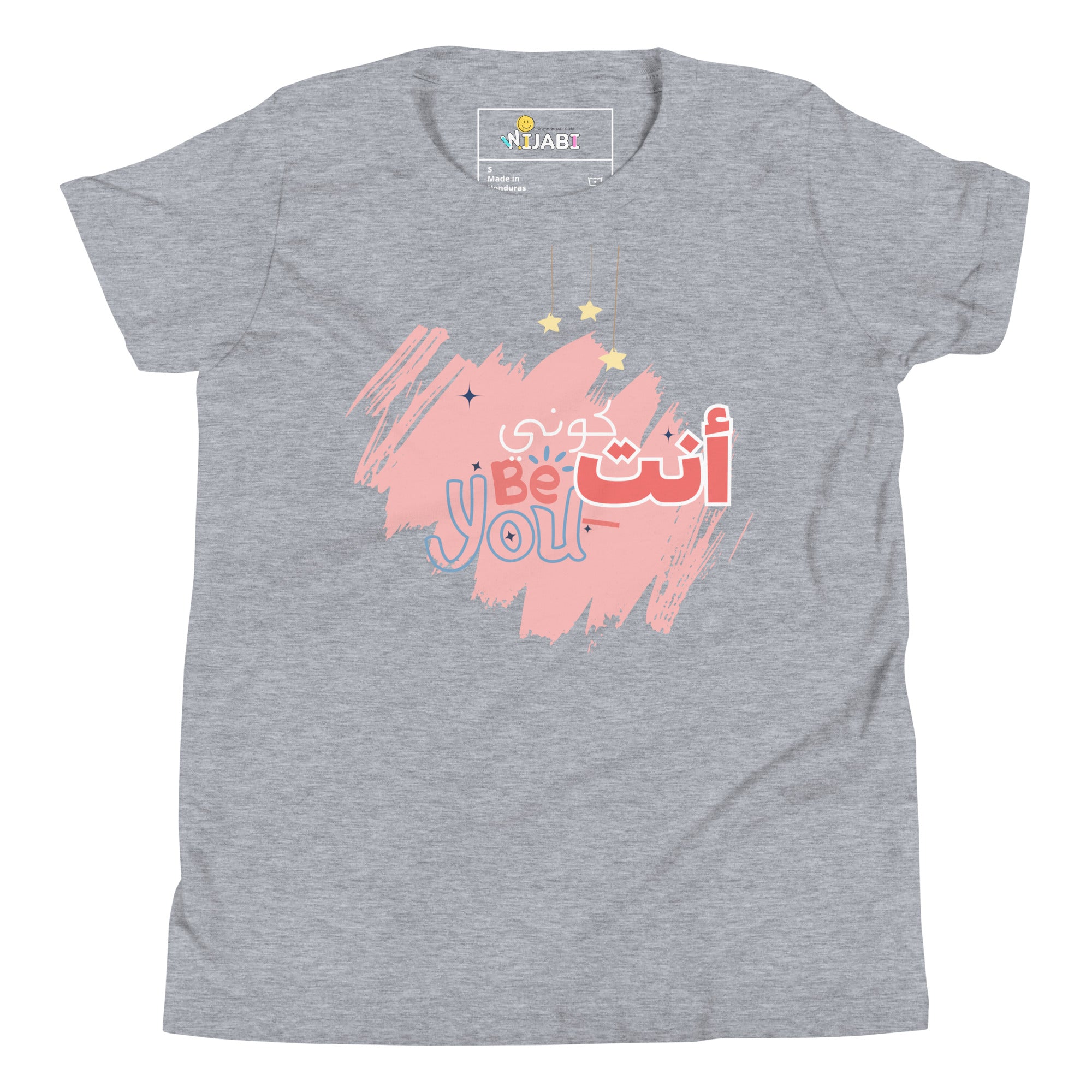 T-shirt Jeune fille "Be you"