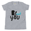 T-shirt Jeune garçon "Be you"