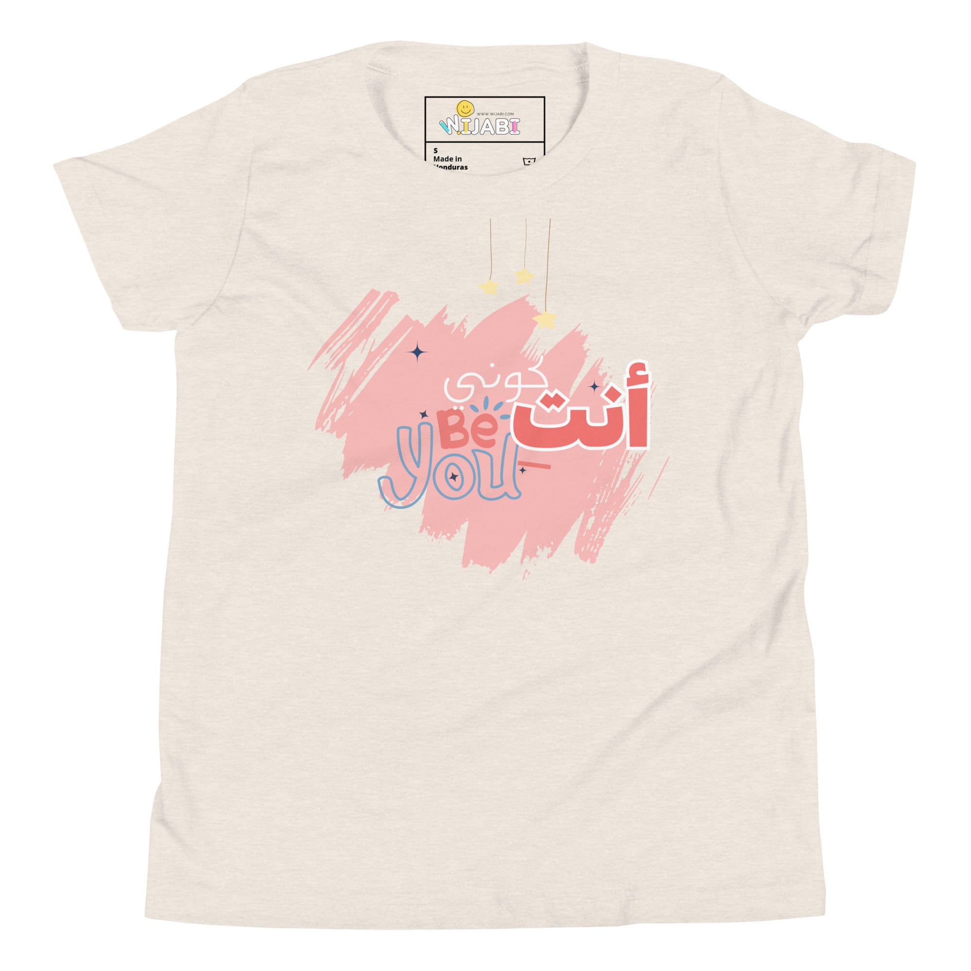 T-shirt Jeune fille "Be you"