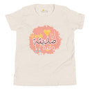 T-shirt Jeune fille "Amies"